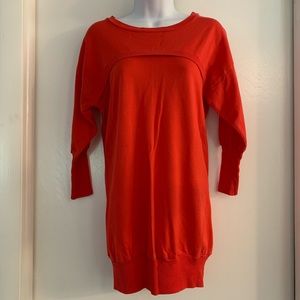French connection red tunic top💖